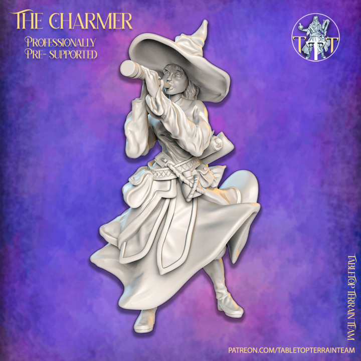 The Charmer's Cover
