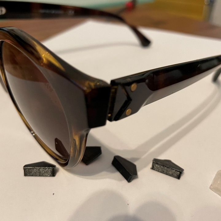3D Printable armani ea4113 sunglasses by Oliver