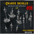 Chaos skulls - Skulls on Spears (September Release) image
