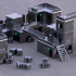 Vanguard Terrain:  Industrial Enclave - Scifi Terrain image