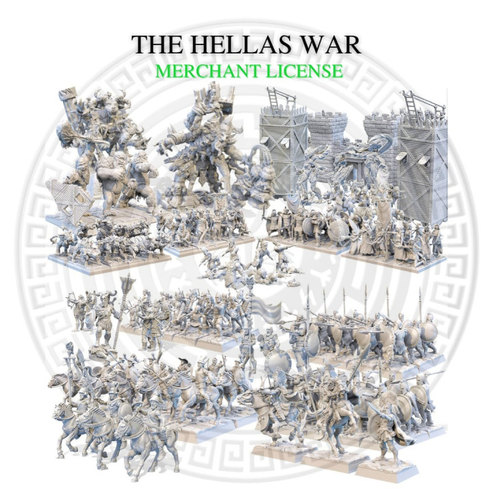The Hellas War Merchant's Cover