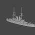 Japanese Battleship Mikasa (1/1200 scale) image
