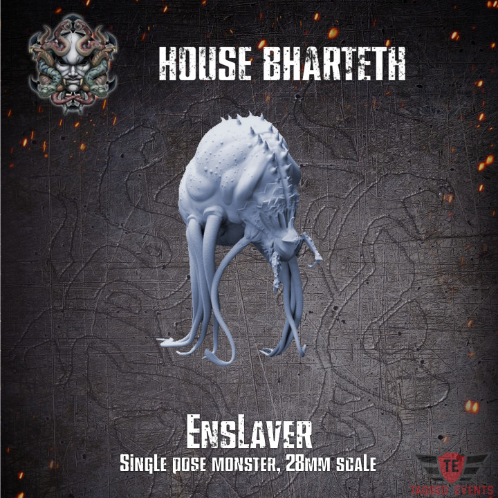 House Bharteth - Enslaver's Cover