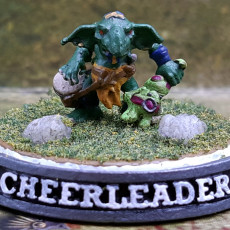 Picture of print of Ogre Team (Voodoo Style)
