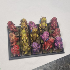 Picture of print of Gnasher Herds