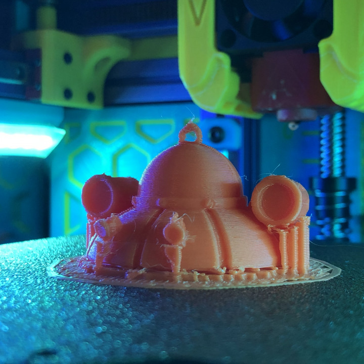 3D Print of Rick and Morty : Spaceship by ehonhardprint