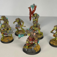 Picture of print of Plague Warriors