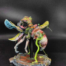Picture of print of Plague Fly Riders