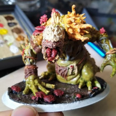 Picture of print of Plague Beast