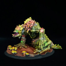 Picture of print of Plague Beast