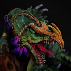 Picture of print of Saurian Dread Gator