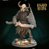 CHIEFTAINS - Gorr the Eternal 54mm /Pre-supported/ image