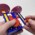 A 3D Printed Slinky Machine image