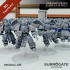 Midnight Wyverns, Surrogate Miniatures August Modular Unit Release image