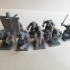 Boarc Warrior Miniatures (32mm, modular) image