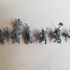 Wild Boarc Miniatures (32mm, modular) image