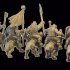 Hyena Rider Boarc Boys Miniatures (32mm, modular) image
