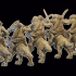 Hyena Rider Scout Boarc Boys Miniatures (32mm, modular) image