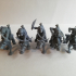 Hyena Rider Scout Boarc Boys Miniatures (32mm, modular) image