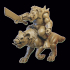 Hyena Rider Boarc Boass Miniature (32mm) image