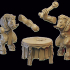 Boarc War Drum Miniatures (32mm, modular) image