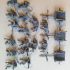 Boarc Chariot Miniaures (32mm, modular) image