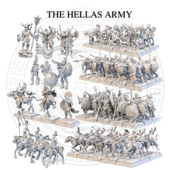 The Hellas Army's Cover