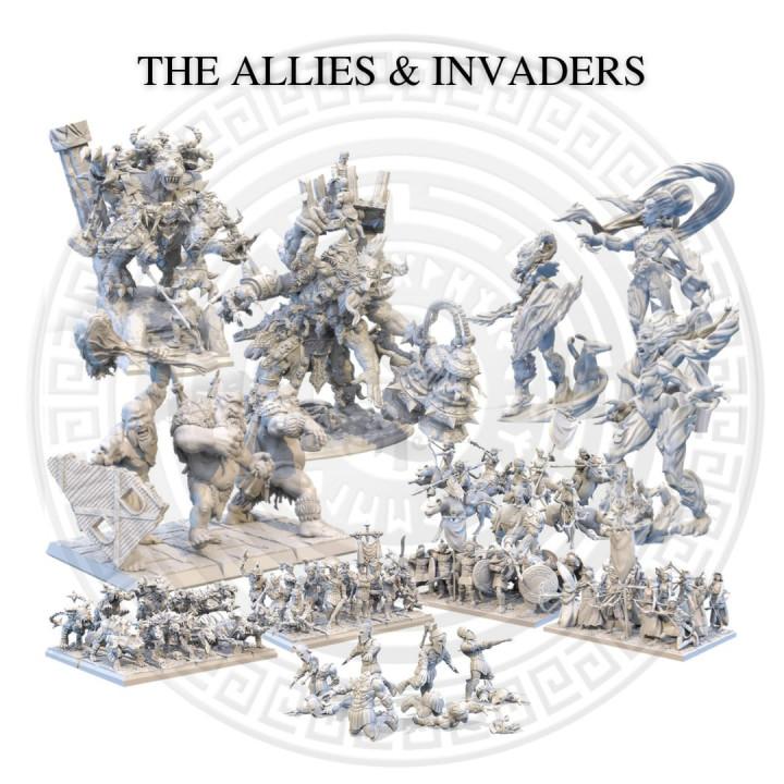 Allies & Invaders's Cover