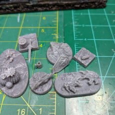 Picture of print of BITS N BASES Sample