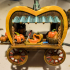 Pumpkin Cart print image