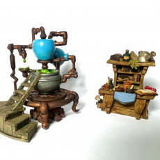 Picture of print of Potion Seller Pack This print has been uploaded by David Garcia Quintana