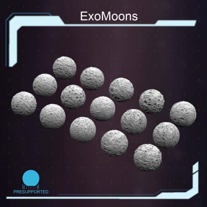 Exoplanets - Uncharted Systems: Moons's Cover