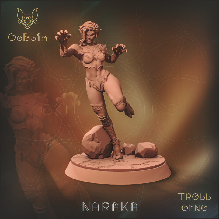 Troll Naraka - Troll Gang's Cover