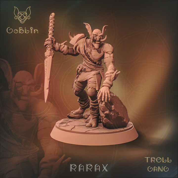 Troll Rarax - Troll Gang's Cover