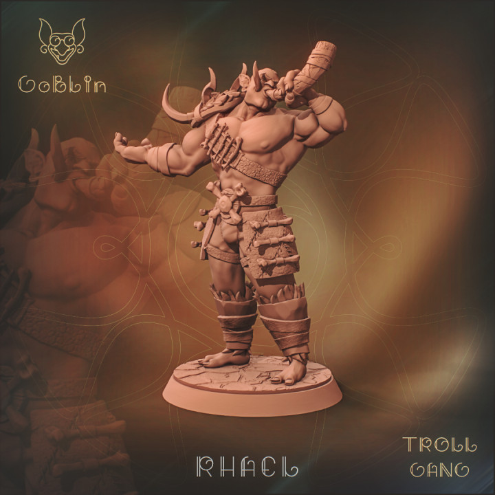 Troll Rhael - Troll Gang's Cover