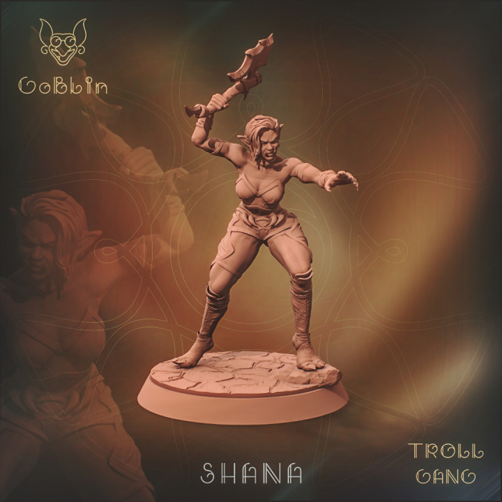 Troll Shana - Troll Gang's Cover