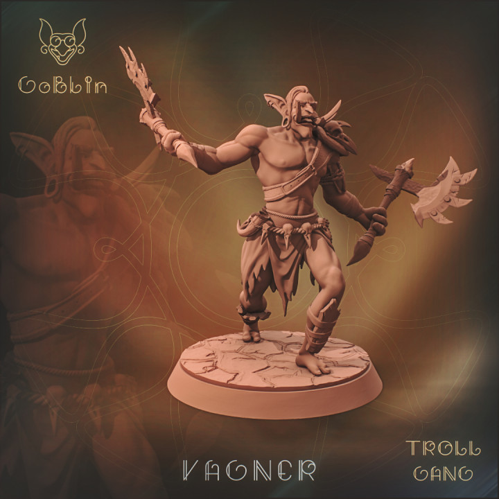 Troll Vagner - Troll Gang's Cover