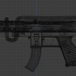 TEC9 Uzimatic TEC-9 Gun Replica Prop fake training gun image