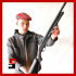 Shotgun Remington prop gun fake training gun image