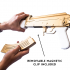 AKM Kalashnikov Weapon fake training gun image