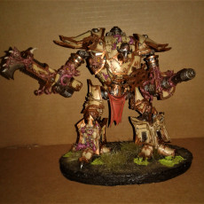Picture of print of Chaos - Infernal Mech