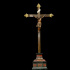 Wooden Crucifix with corpus image