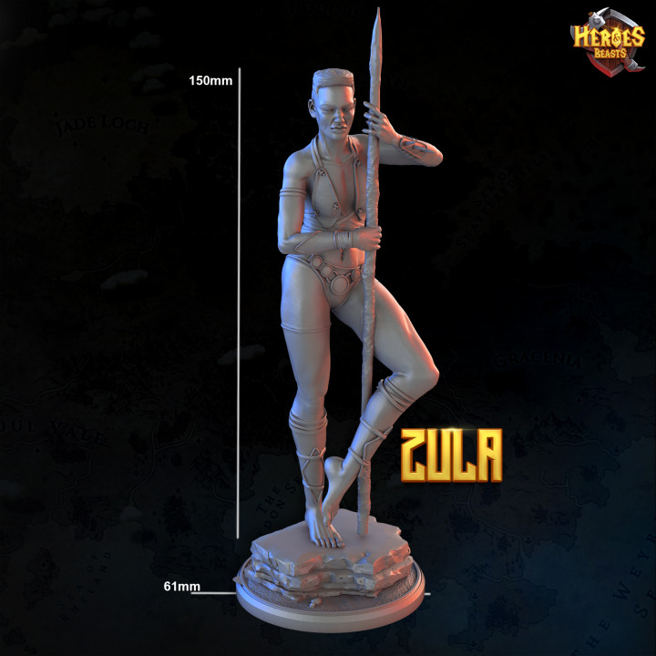 Zula THE thief - Conan collection's Cover
