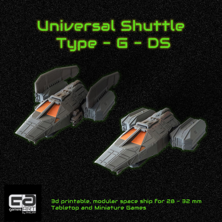 Universal Shuttle Type - G - Drop Ship's Cover