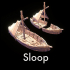 Sloop boat image