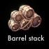 Barrel stack image