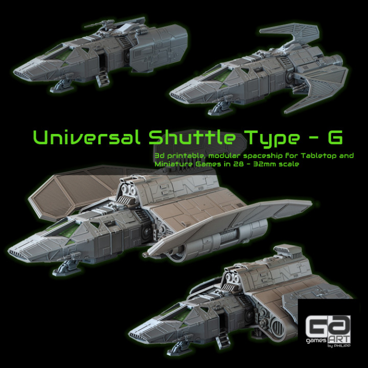Universal Shuttle Type - G   -- KS version's Cover