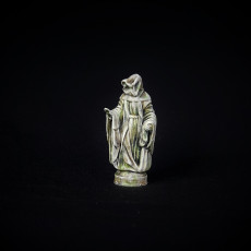 Picture of print of Hooded Statue