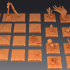 Modular Desert Tiles / Oriental Dungeon Items / Sand Dune Area Decoration / OpenLOCK image