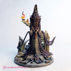Picture of print of Eternal Scribe